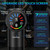TOLOCO Massage Gun, Deep Tissue Back Massage for Athletes for Pain Relief, Percussion Massager with 10 Massages Heads & Silent Brushless Motor, Fathers Day Dad Gifts, Black