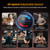 AERLANG Massage Gun with Heat Deep Tissue Back Massager Neck Massager for Pain Relief,Muscle Percussion Massage Gun, Birthday Gifts for Men Women Dad him Handheld Message Gun with 7Heads&Silent