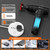 AERLANG Massage Gun with Heat Deep Tissue Back Massager Neck Massager for Pain Relief,Muscle Percussion Massage Gun, Birthday Gifts for Men Women Dad him Handheld Message Gun with 7Heads&Silent