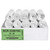 Aluf Plastics Trash Bags - (Commercial 250 Pack) - Source Reduction Series Value High Density 16 Micron Gauge (equiv) - Intended for Home, Office, Bathroom, Paper, Styrofoam