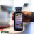 Qwix Mix Windshield Washer Fluid Concentrate, 1 Bottle Makes 55 Gallons - 100% Biodegradable Grime & Dirt Remover, Superior Commercial Grade Glass Cleaner, Single