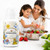 Renovera Fruit & Vegetable Wash | 1 Bottle Lasts 1 Year, Gentle Enough for Baby Food, Single Ingredient, Removes Residues, Calcium Helps Keep Produce Fresh 20x Longer