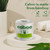 Caboo Tree Free Toilet Paper, Septic Safe Bath Tissue, Soft 2 Ply Sheets, 300 Sheets Per Roll, 16 Double Rolls