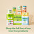 Caboo Tree Free Toilet Paper, Septic Safe Bath Tissue, Soft 2 Ply Sheets, 300 Sheets Per Roll, 16 Double Rolls