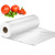 12" X 16" Plastic Produce Bag on a Roll, Bread and Grocery Clear Bag, 350 Bags/Roll, Total 4 Rolls