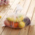 12" X 16" Plastic Produce Bag on a Roll, Bread and Grocery Clear Bag, 350 Bags/Roll, Total 4 Rolls