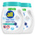 all free clear MIGHTY PACS Odor Relief, Laundry Detergent Pacs, 56 Count (Pack of 2), Unscented and Hypoallergenic for Sensitive Skin, Dermatologist Tested, HE Safe