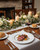 bUCLA 100PCS White Plastic Plates-10.25inch Disposable Dinner Plates-Premium Party&Wedding Plates