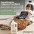 Heritage Park Silk & Wool Fragrance Free, Hypoallergenic, pH-Neutral Laundry Detergent - Dermatologist-tested, Sensitive Skin-Friendly, Enzyme-Free, Concentrated Up to 128 loads (64 fl oz)