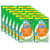 Scrubbing Bubbles Flushable Toilet Bowl Wand Cleaner Refills, Fresh Brush Cleaner Toilet Refill Pads, Removes Limescale & Odors, Citrus Scent, 10 Count (Pack of 12)