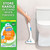 Scrubbing Bubbles Flushable Toilet Bowl Wand Cleaner Refills, Fresh Brush Cleaner Toilet Refill Pads, Removes Limescale & Odors, Citrus Scent, 10 Count (Pack of 12)