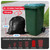 Reli. 30 Gallon Trash Bags Drawstring | 150 Count | Black | 30 Gallon Garbage Bags Heavy Duty | Large 30 Gal