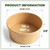 TOPtoper 80 Pcs 30 Oz【WITHOUT LIDS】 Large Paper Bowls Disposable Soup Bowls Bulk Plastic Free Party Supplies for Hot/Cold Food, Soup (30 OZ)