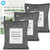 Moso Natural Air Purifying Bag 200g (3 Pack) HGTV Editor's Pick | Premium Bamboo Charcoal Odor Absorber for Home & Car | Closet Odor Eliminator & Car Air Freshener | Long Lasting Charcoal Bags