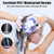 Viuyougor Scalp Massager Electric, Portable Scalp Massager Tool, Waterproof Head Massage Stress Relax, Hair Massagers with 3 Speed Modes & 8 Massage Claws