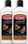 Weiman 3 in 1 Deep Leather Conditioner Cream (2 Pack) - Restores Leather Surfaces - Use on Leather Furniture, Car Seats, Shoes, Bags, Jackets, Saddles