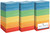 S&T INC. 150 Pack Microfiber Cleaning Cloth, Bulk Towels for Home, Reusable Microfiber Towels for Cars, Cleaning Rags, Assorted, 11.5 Inches x 11.5 Inches, 150 Count