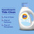 Tide Free & gentle liquid laundry detergent, 96 loads, 138 Fl Oz