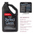 HOPE'S Perfect Glass Cleaner Spray Refill, Streak-Free, Ammonia-Free Window, Mirror, Screen, Tinted Glass, and Shower Door Cleaner, Indoor and Outdoor Glass Surfaces, 67.6 Ounce, Pack of 2