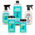 Aunt Fannie's Whole Home Cleaning Bundle: All Purpose Spray, Floor Cleaner, Glass & Window Cleaner, Multi-Surface Wipes, Carpet Refresher