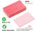 ARCLIBER Cleaning Sponge,Kitchen Sponges Pack,Non-Scratch Cellulose Sponge for Bathroom,Cars,Colorful Compressed Sponge (36 Pack)