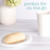 800 Count Disposable 6 Inch White Plastic Dessert Plates