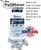 4 Bottles Steramine Sanitizer Tablets - 15x QT-10 Test Strip - Multi Purpose Sanitizing Tablets for Food Contact Surface, Kitchen, Restaurant Cleaning & Commercial Use by FryOilSaver (600 Count)