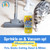 Bodhi Dog Natural Carpet Deodorizer Powder - Dry Pet Smell Eliminator & Urine Odor Remover - Loosens Fur & Dirt - Plant-Based Room Freshener for Vacuuming Home with Pets - Fresh Laundry (Pack of 3)