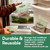 Compostic Compostable Gallon Bags (100 Count) Bulk Pack — Resealable Zip-Seal, Plant-Based, Home Compostable, Freezer Safe, BPA-Free, Non-Toxic, GMO-Free Food Storage Bags