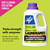 LaundraPet 3X Strength Premium Laundry Detergent with Enzyme Cleaner - 64 Oz (96 Washes) Pet Stain and Odor Eliminator, Enzymatic Detergent by Alpha Tech Pet