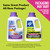 LaundraPet 3X Strength Premium Laundry Detergent with Enzyme Cleaner - 64 Oz (96 Washes) Pet Stain and Odor Eliminator, Enzymatic Detergent by Alpha Tech Pet