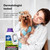 LaundraPet 3X Strength Premium Laundry Detergent with Enzyme Cleaner - 64 Oz (96 Washes) Pet Stain and Odor Eliminator, Enzymatic Detergent by Alpha Tech Pet