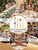 Supernal 60 Pack Pre Rolled Napkins with Gold Plastic Silverware - 60 Sets Elegant Disposable Wrapped Cutlery: Heavy Duty Gold Forks, Knives, Spoons for Weddings, Parties, & Catering Events