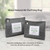 Moso Natural Air Purifying Bag 600g (2 Pack) Premium Charcoal Odor Absorber & Room Deodorizer for Large Spaces — Lasts 2 Years, Bedroom, Basement, Pet Odor Eliminator for Home, Bamboo Charcoal Bag