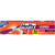 Hefty Slider Jumbo Storage Bags, 10 Count, 2.5 Gallon Extra Large Storage Bags for Bulk Leftovers, Travel Clothes, Shoes, Office Supplies, and More, Writable Label, Secure Zip and Click Closure