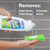 Soft Scrub Antibacterial Cleaner with Bleach Surface Cleanser, 36 Fl Oz, Pack of 3