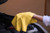 Avalon Towels Bar Towels (Pack of 60) Size 14x17 Inches – 100% Cotton, Absorbent and Reusable Cleaning Rags, Multipurpose Cleaning Towels, Terry Cloth Rags, Durable Shop Rags (Yellow)