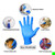 PEIPU Nitrile Disposable Gloves Small 1000-Pack, Powder Free, Latex Free, Cleaning Service Gloves