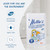 Nellie's Oxygen Brightener - 100 Scoops - Planet Friendly Stain Remover - Safe Alternative to Bleach - Septic-Safe Formula - Compact Powder Form - Made in Canada