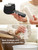 VASSON Fabric Shaver, Electric Lint Remover, Rechargeable Lint Shaver, Sweater Shavers to Remove Pilling, Large Fuzz Remover for Clothes Couch Furniture (Black)