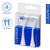 Curaprox Hydrosonic Brush Heads Single Duo – for Precision Cleaning of Braces, Implants & Gum Line | Sonic Toothbrush Replacement Heads, 2-Pack | Swiss Made