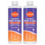 Lume Laundry Stink & Stain Eraser - Detergent Booster & Sink Soak - Eliminates Body Odor In Clothes - Odor Blasting Enzyme Blend - Make Your Detergent Work Better - Free & Clear - 8 fl oz (2 Pack)