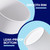 LITOPAK 270 Pack 10 oz Disposable Paper Coffee Cup, Drinking Cups for Water, White Paper Hot Coffee Cups, Suitable for Party, Picnic, Travel, and Events