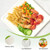 ECOLipak 150 Piecs Square Paper Plates, 8-inch Compostable Disposable Plates, Eco-friendly Heavy Duty Biodegradable Sugarcane Plates for Party Dinner Birthday