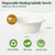 ECOLipak 16 oz Paper Bowls, [150-Pack] Compostable Paper Bowls Bulk, Heavy-duty Disposable Bowls for Hot And Cold Food