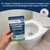Accelerator by Dr. Pooper Drain Field Cleaner Tablets (20 Count) - Septic Tank Treatment for Clogs, Odor & Sludge - 90% Less Plastic - 10 Month Supply - Aerobic & Anaerobic Systems - Easy Flush