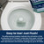 Accelerator by Dr. Pooper Drain Field Cleaner Tablets (20 Count) - Septic Tank Treatment for Clogs, Odor & Sludge - 90% Less Plastic - 10 Month Supply - Aerobic & Anaerobic Systems - Easy Flush