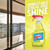 Windex Refill Multipurpose Disinfectant Cleaner Spray with Reusable Trigger, Bottle Made from 100% Recovered Coastal Plastic, Surface Cleaning Spray, Citrus Fresh Scent, 32 Fl Oz (Pack of 3)