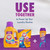 Arm & Hammer Plus OxiClean Odor Blasters Fresh Burst, 75 Loads Liquid Laundry Detergent, 118.1 Fl oz