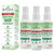 Hygea Natural Extra Strength Bed Bug Killer & Mite Travel Spray - TSA Approved 3 oz Size - Child & Pet Friendly - Stain & Odor Free - for Hotel, Suitcase, Backpack - 66% Stronger Formula (3 pack)